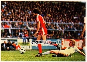 Cromo Hörster / Hieronymus - Fussball 1980-1981 n. 215 - Bergmann