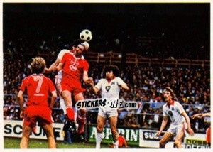Cromo Demuth / Hartwig / Keegan / Jacobs / Herrmann - Fussball 1980-1981 n. 217 - Bergmann