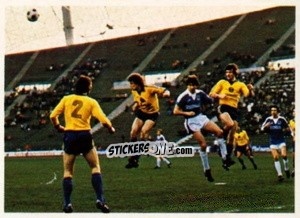 Cromo Scheller / Hollmann - Fussball 1980-1981 n. 226 - Bergmann
