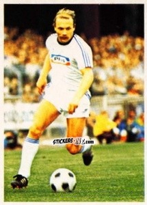 Sticker Rolf Blau - Fussball 1980-1981 n. 232 - Bergmann