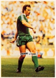 Figurina Bernhard Dietz - Fussball 1980-1981 n. 240 - Bergmann