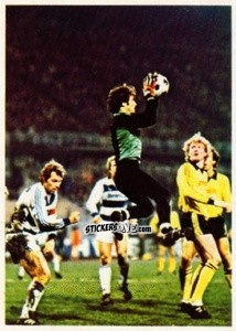 Cromo Gerhard Heinze - Dietz - Burgsmuller - Fussball 1980-1981 n. 241 - Bergmann