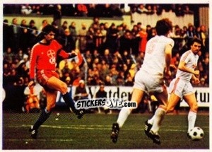 Cromo Hahn / Augenthaler / Niedermayer - Fussball 1980-1981 n. 248 - Bergmann