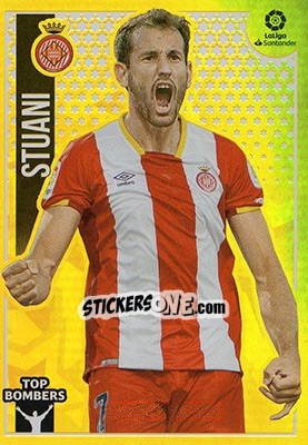 Cromo Stuani (24) - Liga Spagnola 2018-2019 n. 664 - Colecciones ESTE