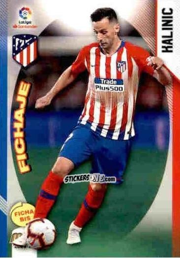 Figurina Kalinic - Liga 2018-2019. Megacracks n. 72bis - Panini