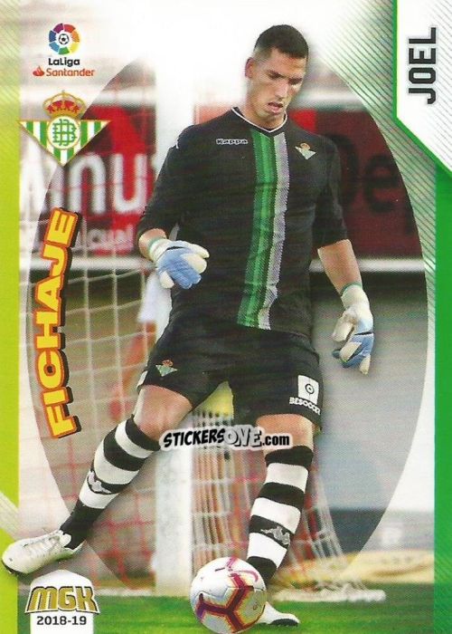 Figurina Joel - Liga 2018-2019. Megacracks n. 111 - Panini
