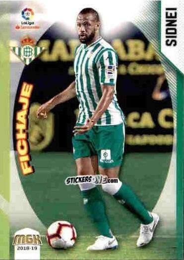 Figurina Sidnei - Liga 2018-2019. Megacracks n. 116 - Panini