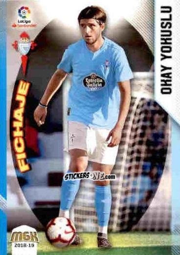Figurina Otkay Yokuslu - Liga 2018-2019. Megacracks n. 147 - Panini