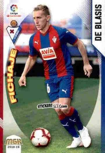 Sticker De Blasis - Liga 2018-2019. Megacracks n. 178 - Panini
