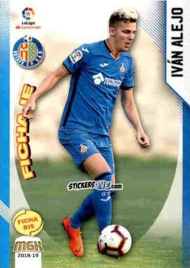 Figurina Iván Alejo - Liga 2018-2019. Megacracks n. 229bis - Panini
