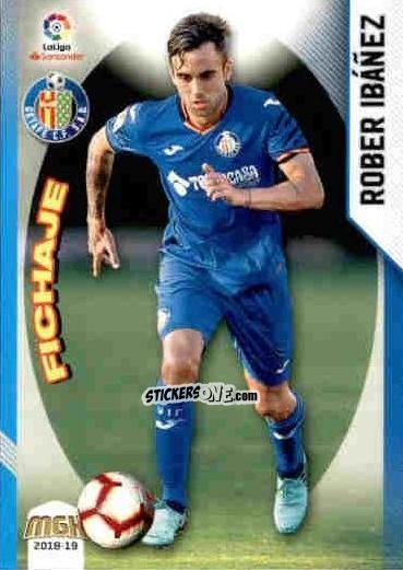 Figurina Rober Ibáñez - Liga 2018-2019. Megacracks n. 233 - Panini