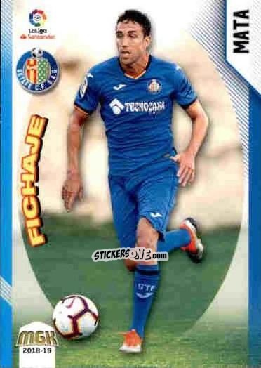 Figurina Mata - Liga 2018-2019. Megacracks n. 237 - Panini
