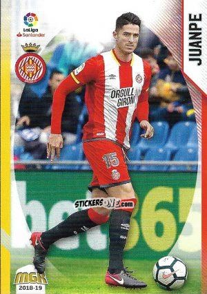 Cromo Juanpi - Liga 2018-2019. Megacracks n. 250 - Panini