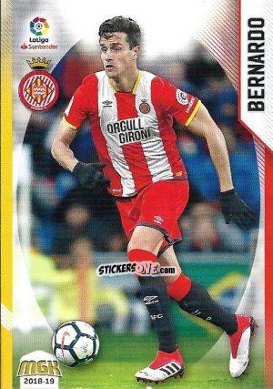 Cromo Bernardo - Liga 2018-2019. Megacracks n. 251 - Panini