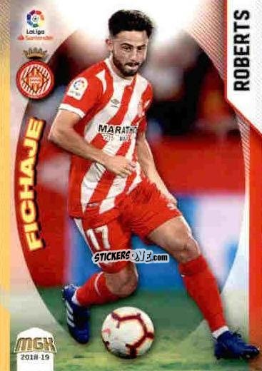 Cromo Roberts - Liga 2018-2019. Megacracks n. 260 - Panini