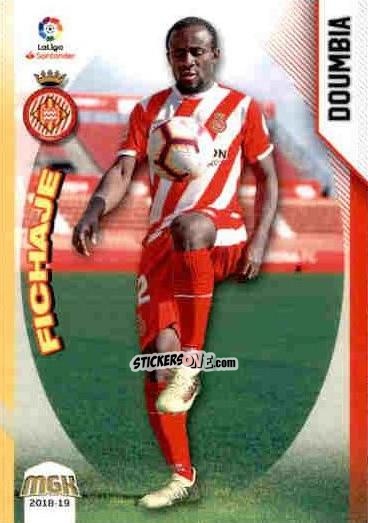 Cromo Doumbia - Liga 2018-2019. Megacracks n. 261 - Panini