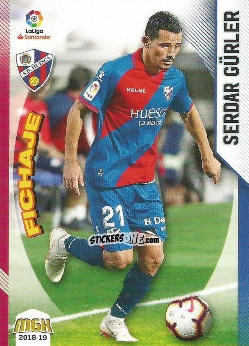 Sticker Serdar Gürler