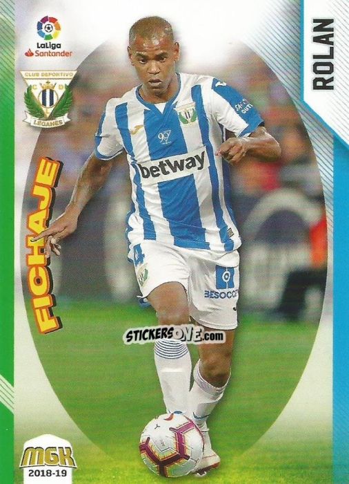 Sticker Rolán