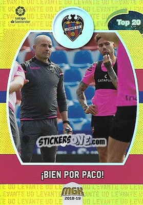 Sticker Bien Por Paco