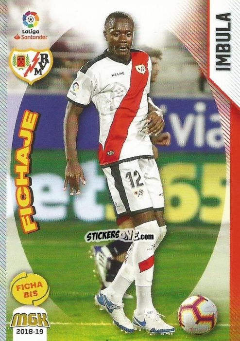 Figurina Imbula - Liga 2018-2019. Megacracks n. 389bis - Panini