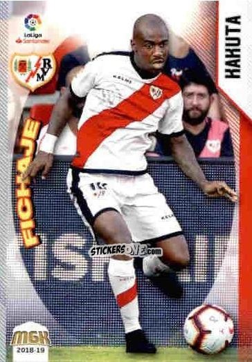Figurina Kakuta - Liga 2018-2019. Megacracks n. 394 - Panini