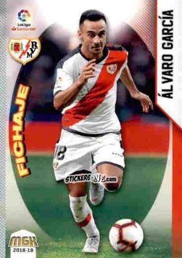 Figurina Álvaro García - Liga 2018-2019. Megacracks n. 395 - Panini