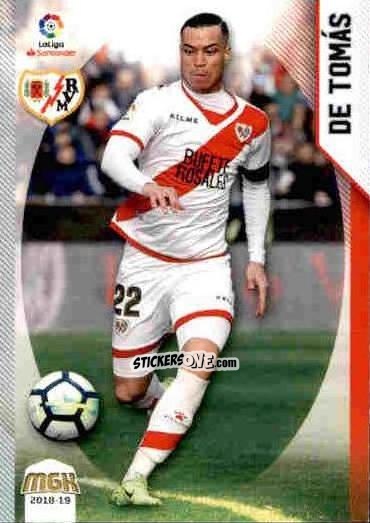 Figurina De Tomás - Liga 2018-2019. Megacracks n. 398 - Panini