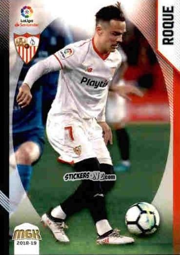 Sticker Roque - Liga 2018-2019. Megacracks n. 447 - Panini