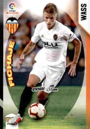 Cromo Wass - Liga 2018-2019. Megacracks n. 475 - Panini