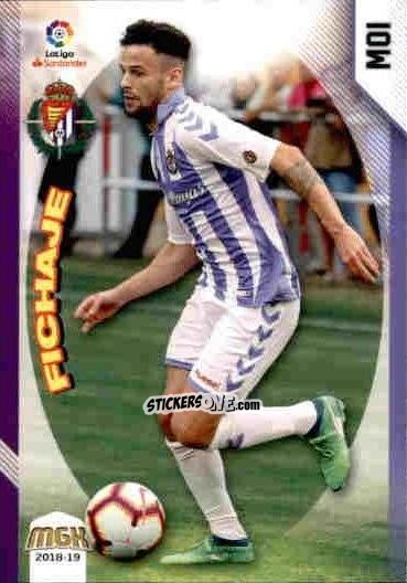 Sticker Moi - Liga 2018-2019. Megacracks n. 491 - Panini