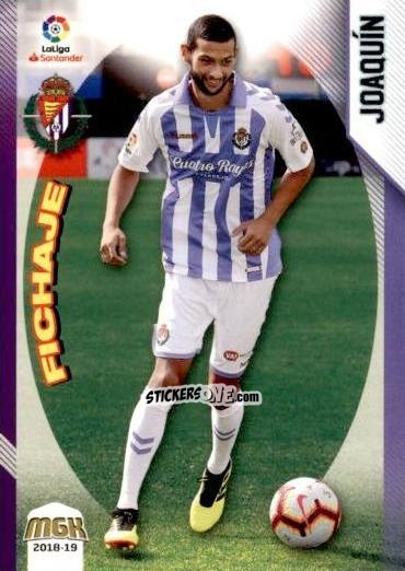 Sticker Joaquín - Liga 2018-2019. Megacracks n. 493 - Panini