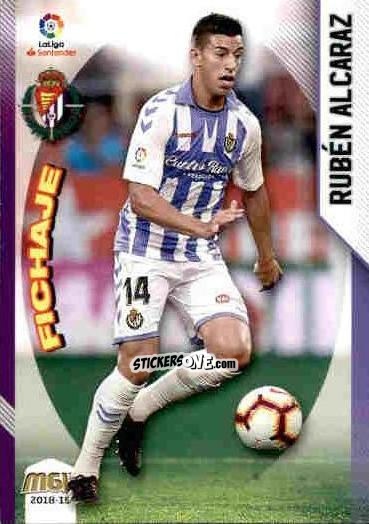 Sticker Rubén Alcaraz - Liga 2018-2019. Megacracks n. 496 - Panini