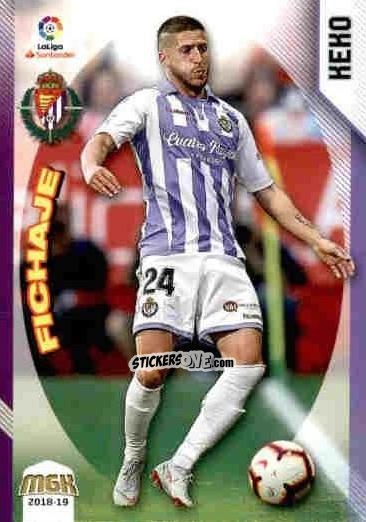 Sticker Keko - Liga 2018-2019. Megacracks n. 502 - Panini