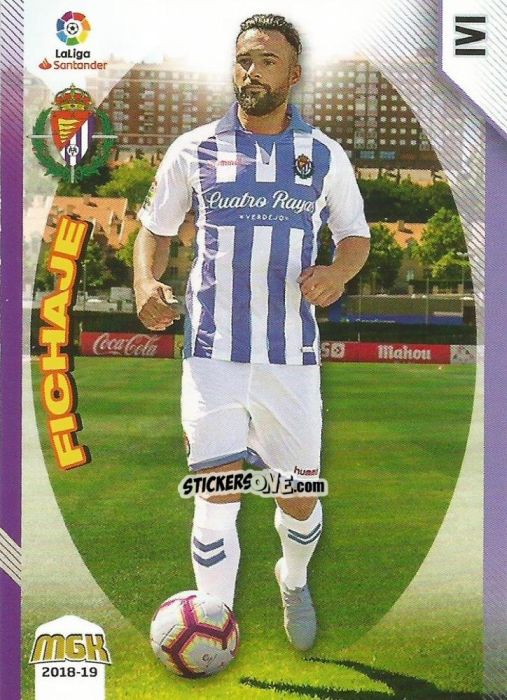 Sticker Ivi - Liga 2018-2019. Megacracks n. 504 - Panini