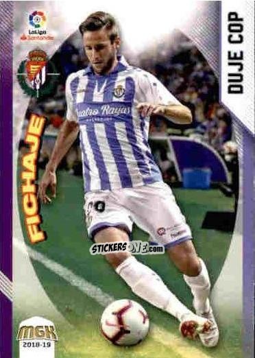 Sticker Duje Cop - Liga 2018-2019. Megacracks n. 506 - Panini