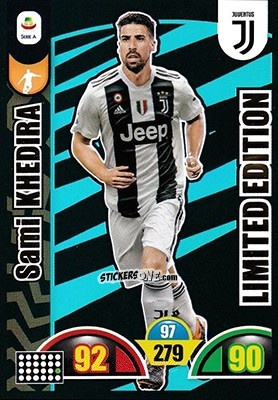 Figurina Sami Khedira - Calciatori 2018-2019. Adrenalyn XL n. LE-SK - Panini