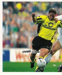 Cromo Action (Puzzel 1) - Fußball Bundesliga zur Endphase der Saison 1996/1997 n. 4 - Panini