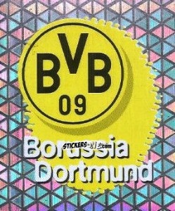 Figurina Wappen - Fußball Bundesliga zur Endphase der Saison 1996/1997 n. 45 - Panini