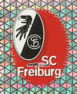 Figurina Wappen - Fußball Bundesliga zur Endphase der Saison 1996/1997 n. 84 - Panini