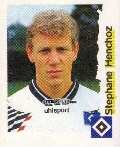 Sticker Stephane Henchoz - Fußball Bundesliga zur Endphase der Saison 1996/1997 n. 101 - Panini