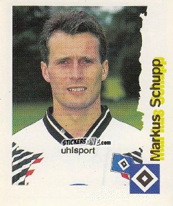 Figurina Markus Schupp - Fußball Bundesliga zur Endphase der Saison 1996/1997 n. 102 - Panini