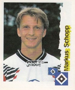Figurina Markus Schupp - Fußball Bundesliga zur Endphase der Saison 1996/1997 n. 106 - Panini
