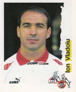 Figurina Ion Vladoiu - Fußball Bundesliga zur Endphase der Saison 1996/1997 n. 133 - Panini