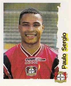 Cromo Paulo Sergio - Fußball Bundesliga zur Endphase der Saison 1996/1997 n. 143 - Panini