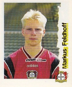 Cromo Markus Feldhoff - Fußball Bundesliga zur Endphase der Saison 1996/1997 n. 146 - Panini