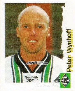 Figurina Peter Wynhoff - Fußball Bundesliga zur Endphase der Saison 1996/1997 n. 157 - Panini