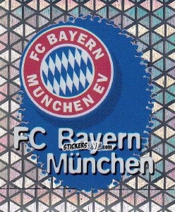 Cromo Wappen - Fußball Bundesliga zur Endphase der Saison 1996/1997 n. 162 - Panini