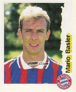 Cromo Mario Basler - Fußball Bundesliga zur Endphase der Saison 1996/1997 n. 171 - Panini