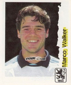 Figurina Marco Walker - Fußball Bundesliga zur Endphase der Saison 1996/1997 n. 178 - Panini