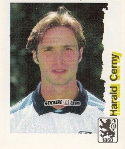 Figurina Harald Cerny - Fußball Bundesliga zur Endphase der Saison 1996/1997 n. 180 - Panini